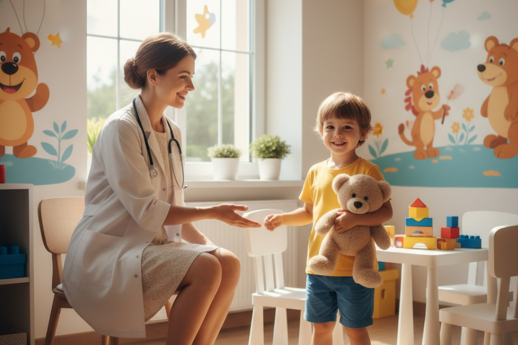 В CL DOCTOR открылось педиатрическое отделение