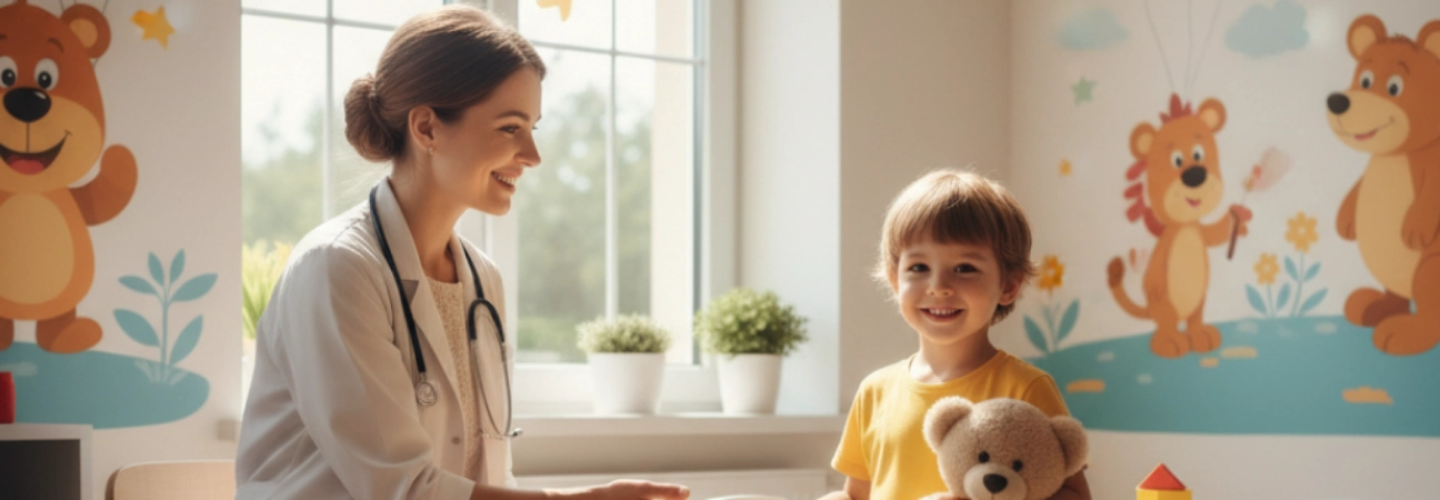 В CL DOCTOR открылось педиатрическое отделение